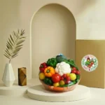 Big vegetables basket