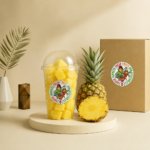 Fresh Pineapple Cubes