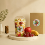 Fruit Salad with Cream